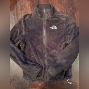 North Face Chocolate Jacket-XS